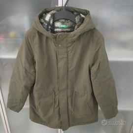 Piumino Benetton bambina 10/11 anni