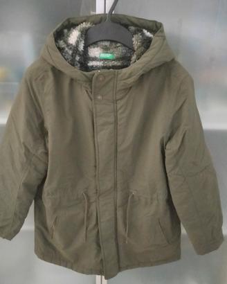 Piumino Benetton bambina 10/11 anni