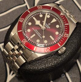 Tudor BB58 burgundy 39mm. Full Set 26'