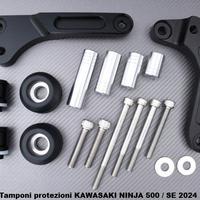 Tamponi protezioni KAWASAKI NINJA 500 / SE 2024