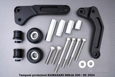 Tamponi protezioni KAWASAKI NINJA 500 / SE 2024
