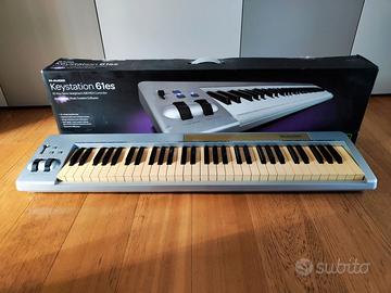 Tastiera MIDI M-Audio Keystation 61es