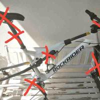 MTB telaio rockrider xc900s Carbon
