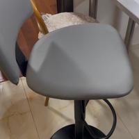 6 sgabelli regolabili in altezza