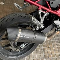 Scarico LV ONE EVO CARBON FIBER Honda Hornet 750