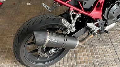 Scarico LV ONE EVO CARBON FIBER Honda Hornet 750