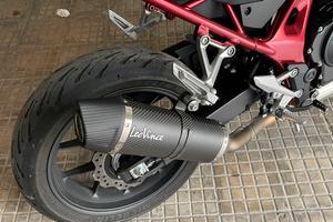 Scarico LV ONE EVO CARBON FIBER Honda Hornet 750