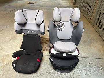 2 seggiolini auto Cybex - vendibili anche singoli