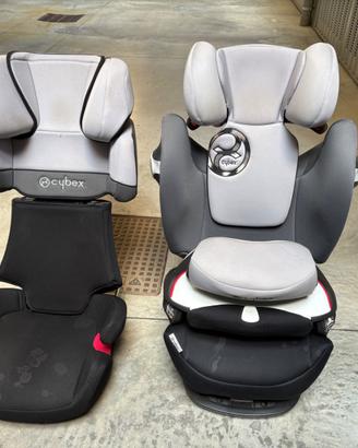 2 seggiolini auto Cybex - vendibili anche singoli