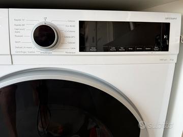 Lavatrice SMEG LBP3T84PIT in Garanzia