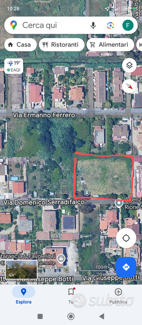Terreno edificabile con licenza - Vista 4