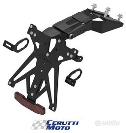 Portatarga completo lightech Kawasaki Z650 / Ninja