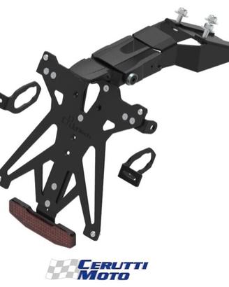 Portatarga completo lightech Kawasaki Z650 / Ninja