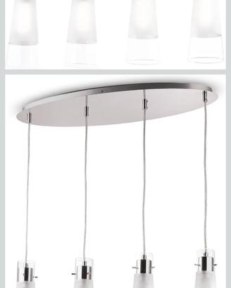Lampadario a sospensione Ideal Lux
