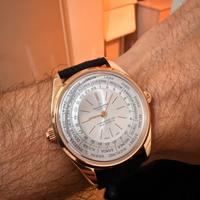 Carl F Bucherer - Heritage Worldtimer Gold Fullset