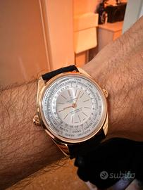 Carl F Bucherer - Heritage Worldtimer Gold Fullset