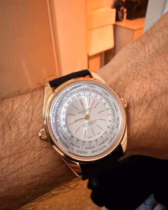 Carl F Bucherer - Heritage Worldtimer Gold Fullset