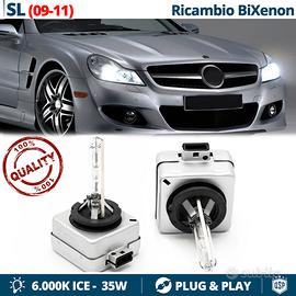 2 Lampadine BIXENON D1S PER Mercedes SL R230 6000K