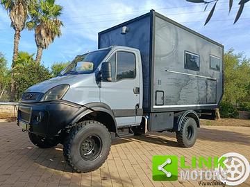 IVECO DAILY 4X4 AUTOCARAVAN 3 POSTI