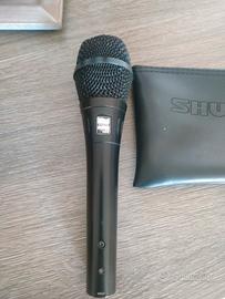 microfono Shure Sm87a condensatore