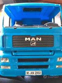 Bruder  Camion MAN  Container e Ruspa