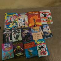 Lotto vari libri per bambini e per ragazzi