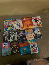 Lotto vari libri per bambini e per ragazzi