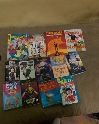 Lotto vari libri per bambini e per ragazzi