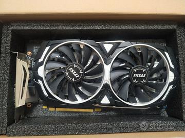 GeForce GTX 1060 6gb non funziona