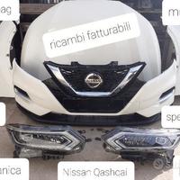 Ricambi nissan qashqai-musate,airbag,num 009