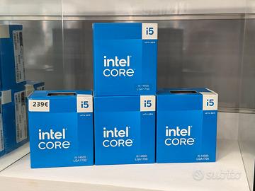 Processore CPU INTEL CORE i5 14500 - NUOVO