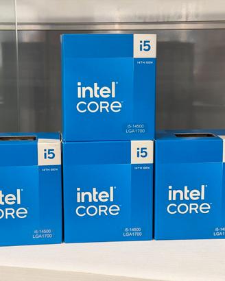 Processore CPU INTEL CORE i5 14500 - NUOVO