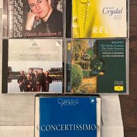 Lotto 5 CD musica classica mix