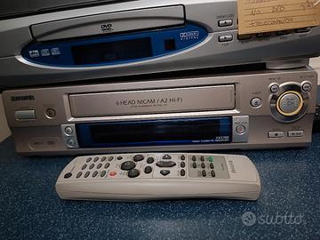 videoregistratore VHS aiwa