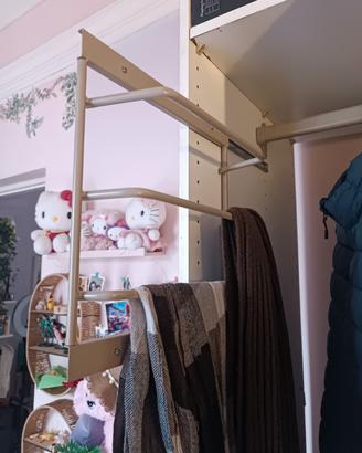 accessori IKEA PAX (Porta pantaloni e sciarpe)