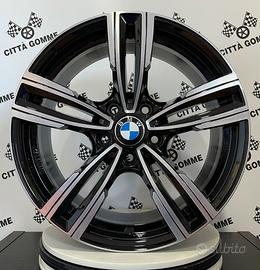 CERCHI IN LEGA BMW SERIE 1 2 3 4 5 X1 X3 X4 DA 17