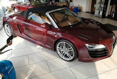 Audi R8 spyder V10 Manuale