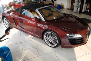 Audi R8 spyder V10 Manuale