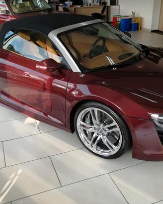 Audi R8 spyder V10 Manuale