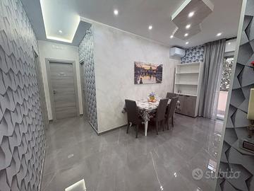 Camere arredate con bagno priv Fiumicino Centro