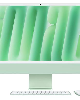 Apple Imac 24” verde 16 GB SSD 256 GB
