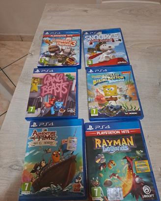 Giochi Playstation 4