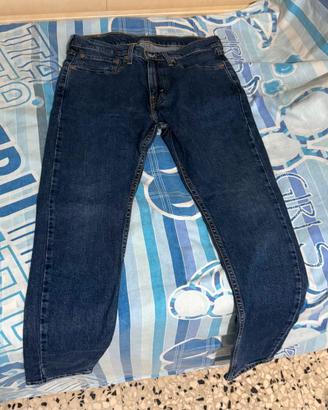 Jeans Levi's Hi-Ball 519 blu scuro