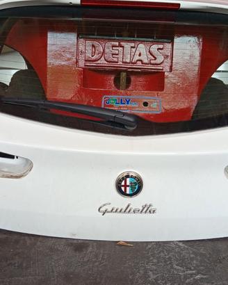 alfa romeo Giulietta. ricambi 