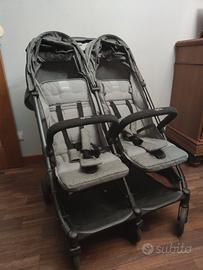 Passeggino gemellare Inglesina 