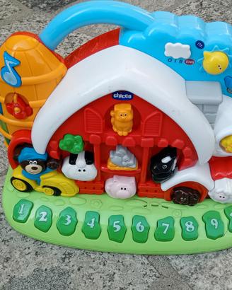 gioco bimbi "Fattoria Parlante" Chicco  1+