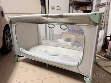hauck Lettino da Viaggio con Apertura XL