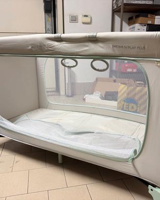 hauck Lettino da Viaggio con Apertura XL