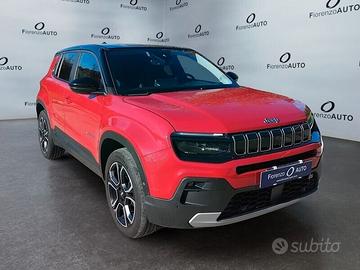 Jeep Avenger 1.2 Turbo 100 CV Summit