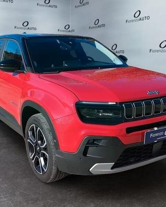 Jeep Avenger 1.2 Turbo 100 CV Summit
